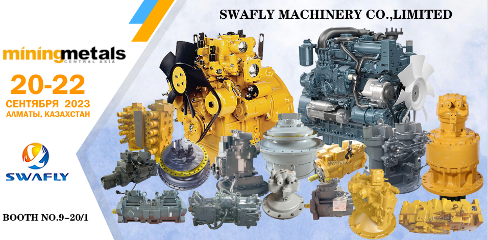 ບໍລິສັດ SWAFLY MACHINERY CO., LIMITED ເຂົ້າຮ່ວມງານຂຸດຄົ້ນບໍ່ແຮ່ ແລະ ໂລຫະອາຊີກາງ 2023