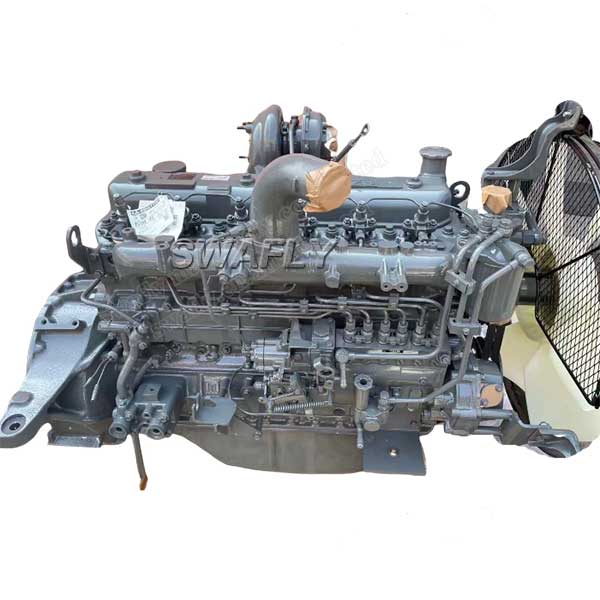 ການປະກອບເຄື່ອງຈັກ Isuzu Diesel - 6BG1