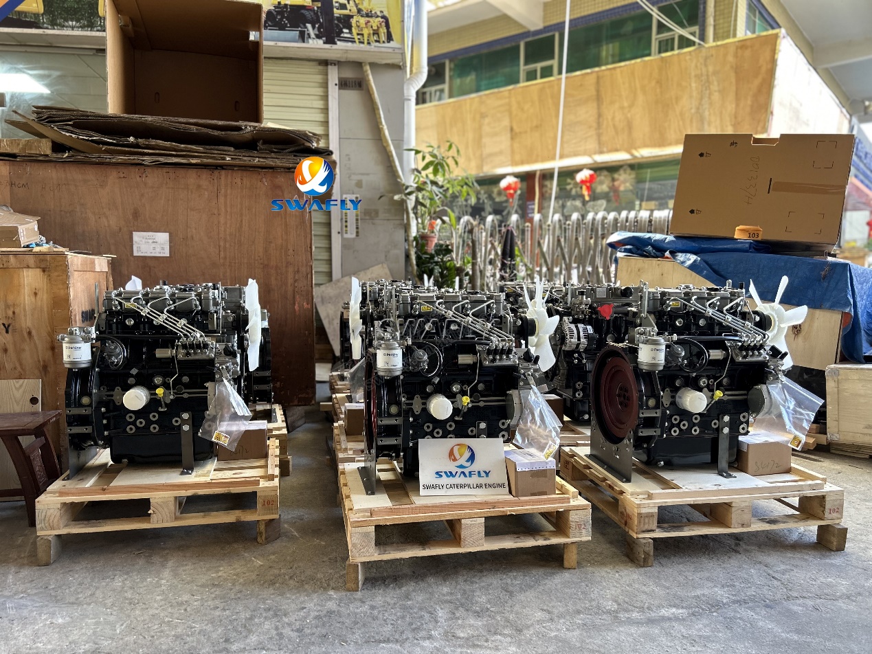 ເຄື່ອງຈັກກາຊວນ SWAFLY Crankshaft ແລະ cylinder Block: ວິທີການຕິດຕັ້ງ