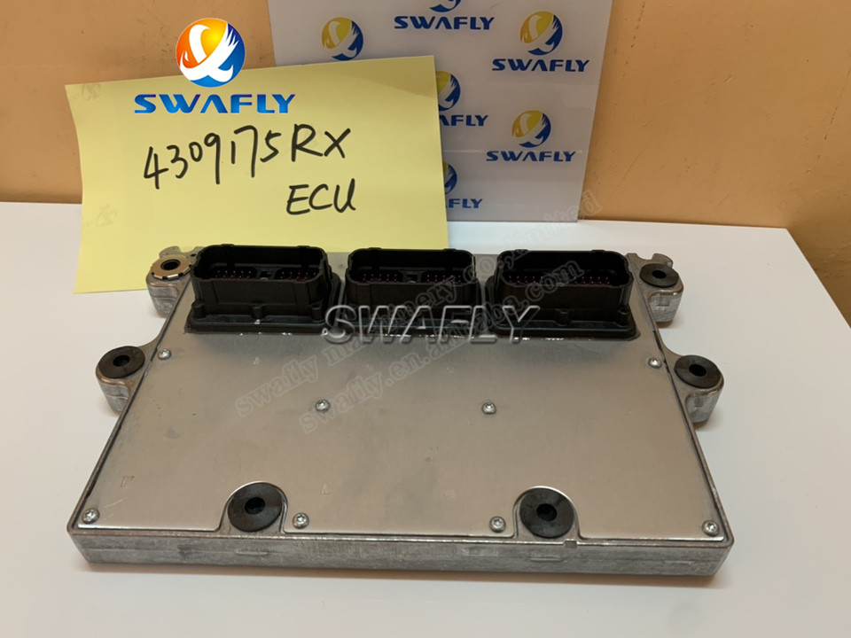 Cummins ຕົ້ນສະບັບ ecu ECM 4309175555XRX ກັບໂປແກຼມກຽມພ້ອມສໍາລັບການຂົນສົ່ງ