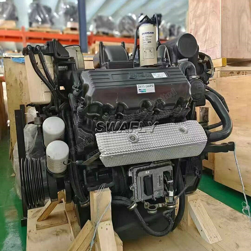 ເຄື່ອງຈັກຜະລິດຕະພັນປອມໃຫມ່ຂອງ Doosan DV11 ໃນຫຸ້ນ - ລົດບັນທຸກລົດບັນທຸກຂອງທ່ານດ້ວຍຄຸນນະພາບທີ່ແທ້ຈິງ!