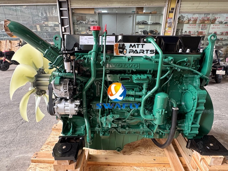 Swafly ສະເຫນີເຄື່ອງຈັກ Volvo D13F ທີ່ມີຄຸນນະພາບສູງສໍາລັບເຄື່ອງຂຸດ EC480D