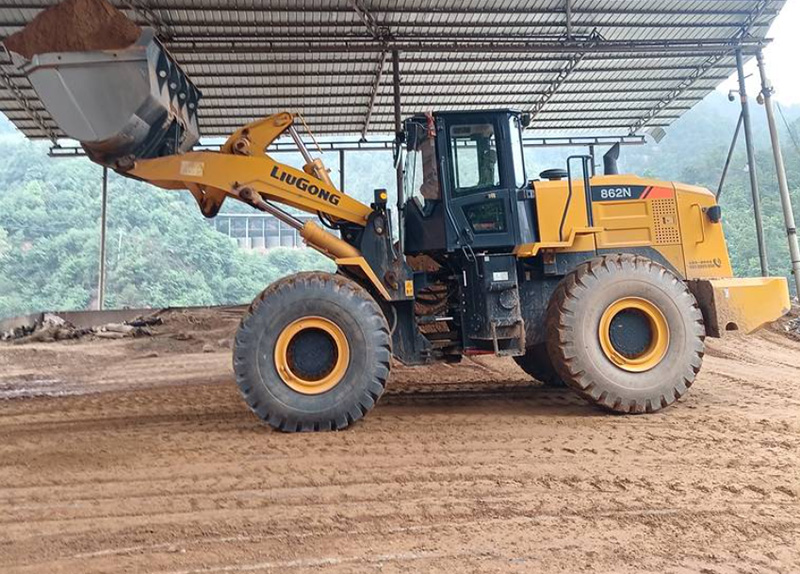 review ການທົບທວນຄົນອັບເດດ: cummins ໃນວຽກກັບຂ້າພະເຈົ້າກະສັດປະສິດທິພາບຂອງຂ້າພະເຈົ້າ: Liugong 862N Loader