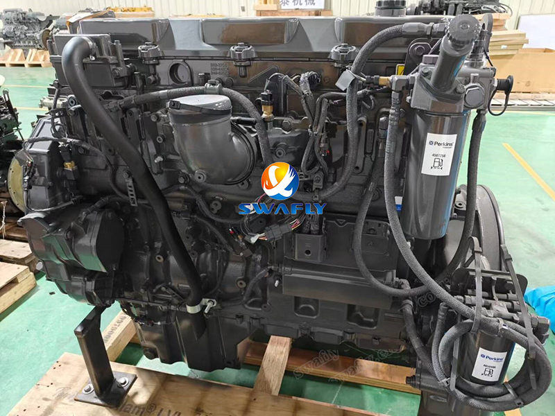 ໄດ້ຮັບພາຍໃນສະແດງພາຍໃນPerkins® 2206d Engine Outf Source!