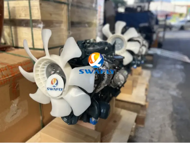 ມີໂຄງການທີ່ຕ້ອງການພະລັງງານທີ່ຫນ້າເຊື່ອຖືໄດ້ບໍ? The Kubota v1505 ແມ່ນຢູ່ທີ່ນີ້ແລະພ້ອມທີ່ຈະຈັດສົ່ງ.