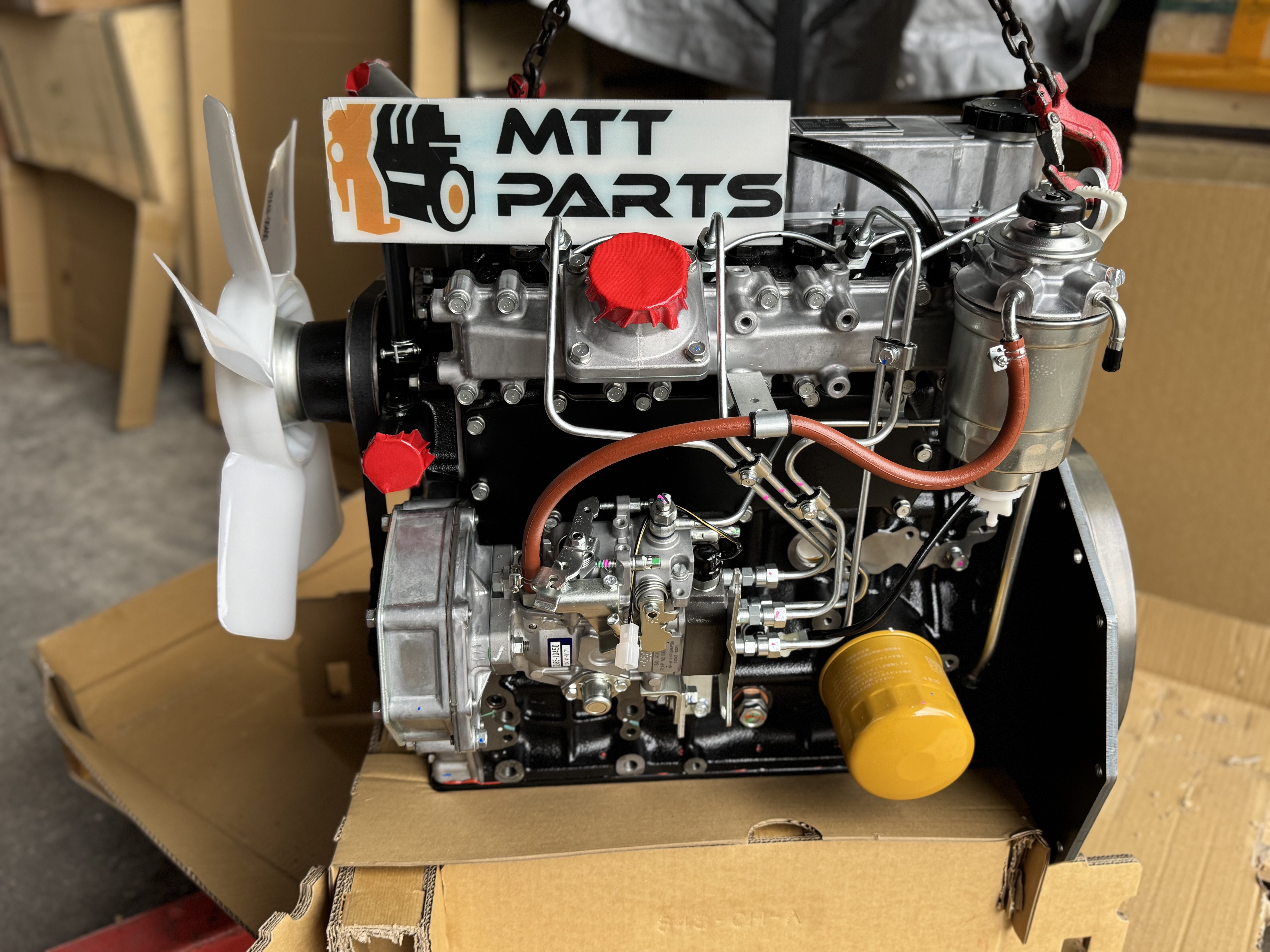 ເຄື່ອງຈັກ Mitsubishi S4S ໃໝ່ 10 ໜ່ວຍ ຈັດສົ່ງໃຫ້ລູກຄ້າແລ້ວ