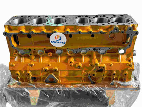 C6.4 Cylinder Block ສໍາລັບ Caterpillar 320D Excavator