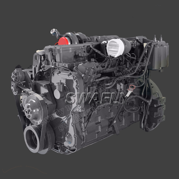 ຈີນ CUMMINS SAA6D114E-3 PC300 PC300-8MO Complate Engine Assembly