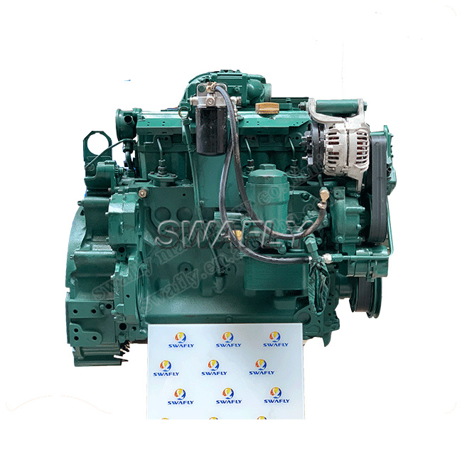 ຈີນ Excavator Spare Patrs Deutz D4D Diesel Engine Assy ສໍາລັບ EC140BLC