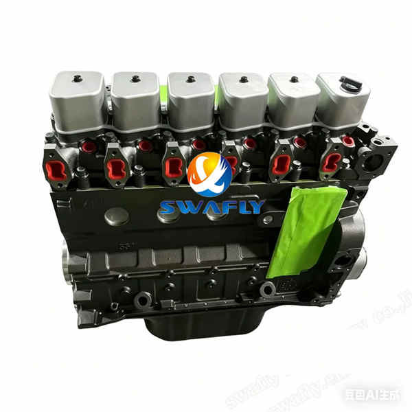 Cummins 6BT5.9 engine long block ເຄື່ອງຈັກເປົ່າ