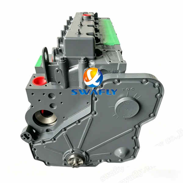 Cummins 6CT8.3 engine long block ເຄື່ອງຈັກເປົ່າ