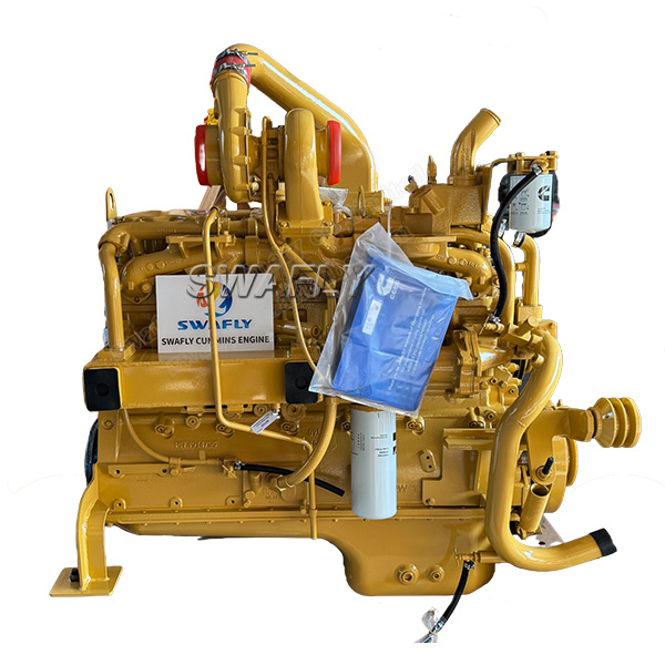 Cummins CCEC NT855-C280 ປະກອບສະທ້ອນເຄື່ອງຈັກສໍາລັບ Bulldozer