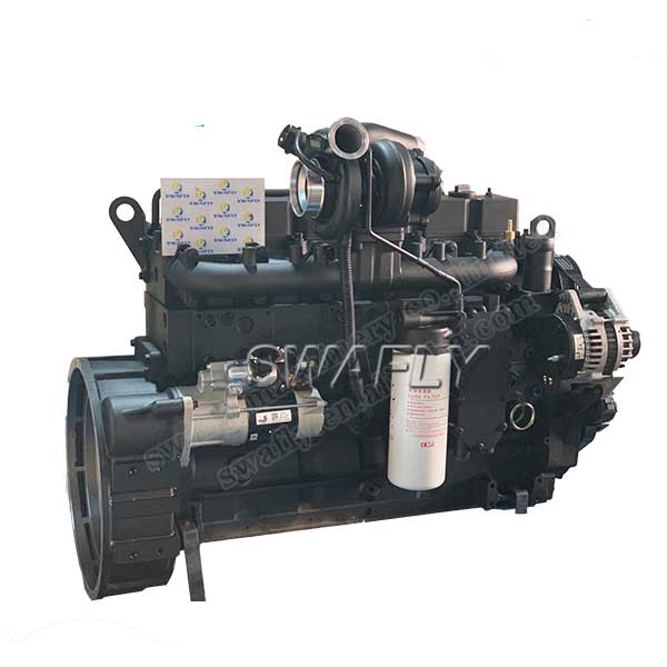 Cummins OEM OEM ໃຫມ່ 6cta8.3-c240-lord Engine Sublic-sagem