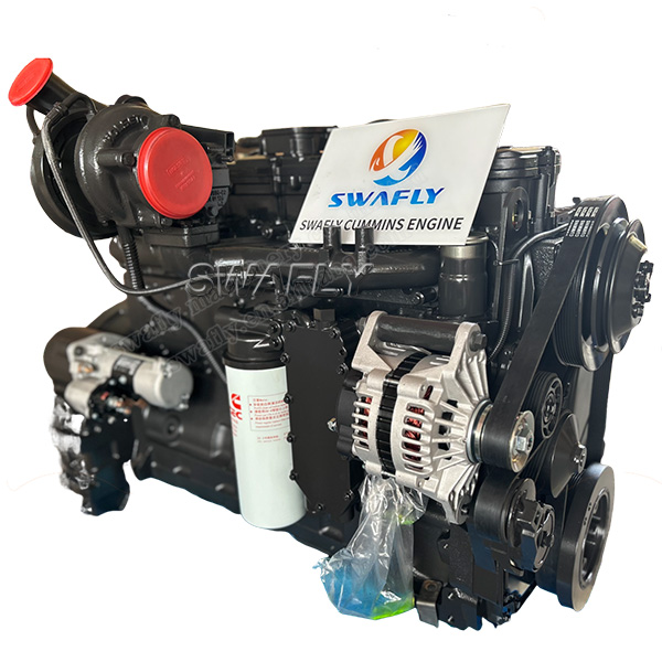 Cummins QSC8.3 ປະກອບສະທ້ອນເຄື່ອງຈັກ