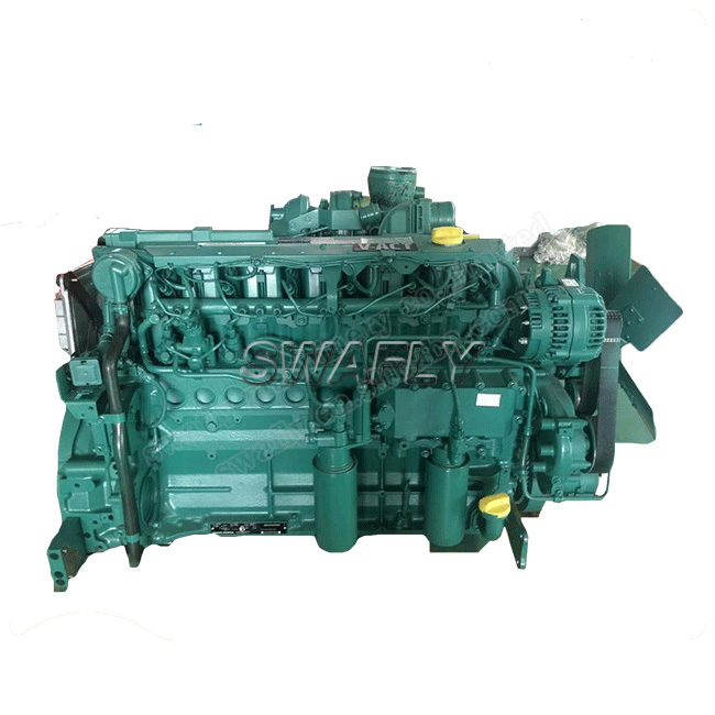 Deutz D7E Diesel Engine Assy ສໍາລັບ Volvo EC290 Excavator