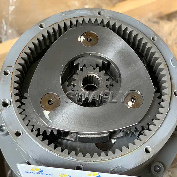 ຂອງແທ້ໃຫມ່ ZX670LCH-5B ZX690LCH-5A Excavator Swing Reducer YB60000217 9313703 Swing Gearbox