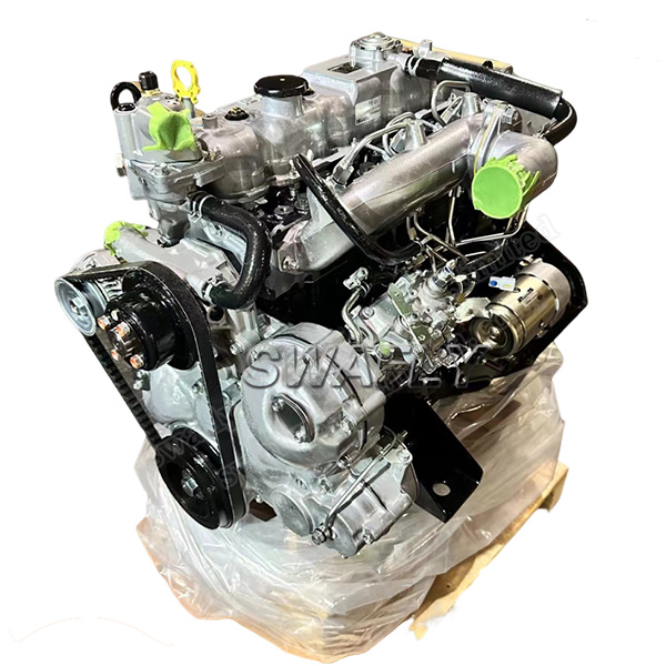 Isuzu 4 Cylinder 4JG2 ເຄື່ອງຈັກຄົບວົງຈອນ