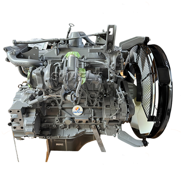 ISUZU 4HK1XKSC-03-Engine ສໍາລັບເຄື່ອງຂຸດ Hitachi