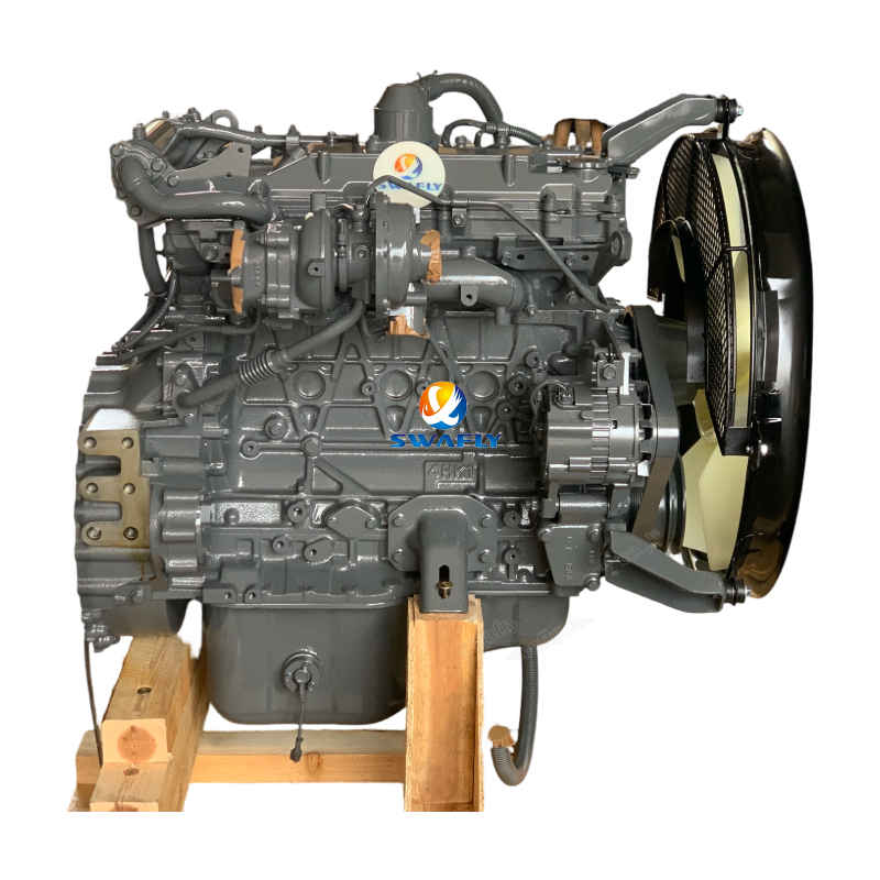 Isuzu 4HK1XYSJ Engine For JCB JS220 Excavator