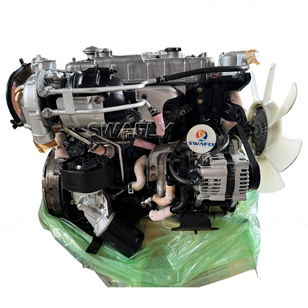 isuzu 4JH1 ປະກອບເຄື່ອງຈັກຄົບຖ້ວນ