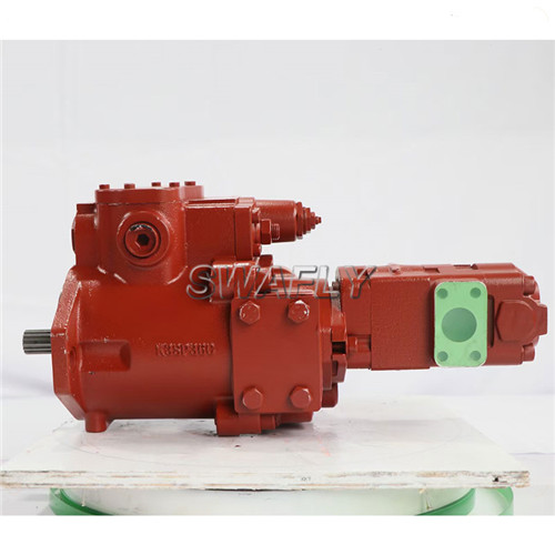 K3SP36C Hydraulic Piston Pump ສໍາລັບ TAKEUCHI Excavator TB175 19020-17500