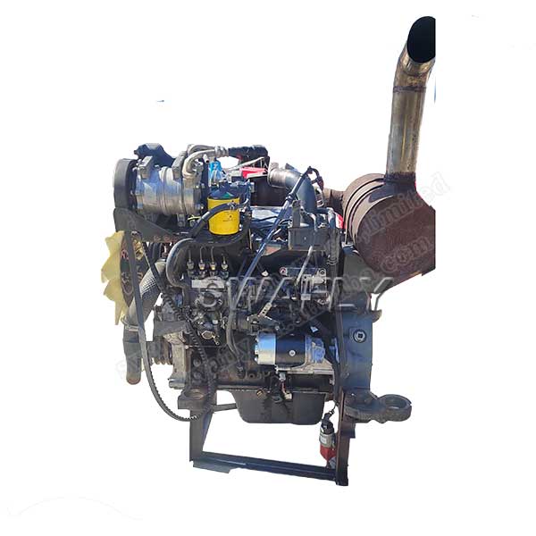 Komatsu 4D95 Used Diesel Engine Assy ສໍາລັບ PC130-7