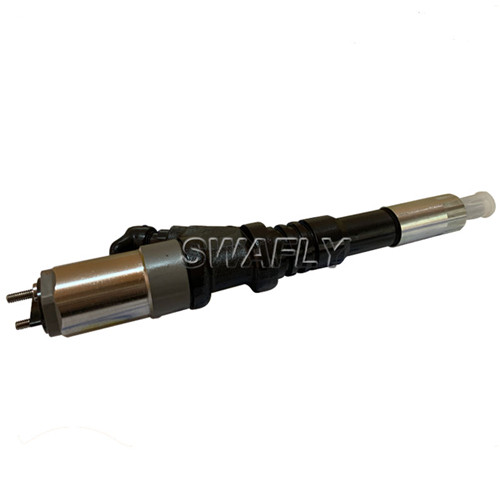 Komatsu 6D125 6156-11-3300 Fuel Injector ສໍາລັບ Excavator PC400-7