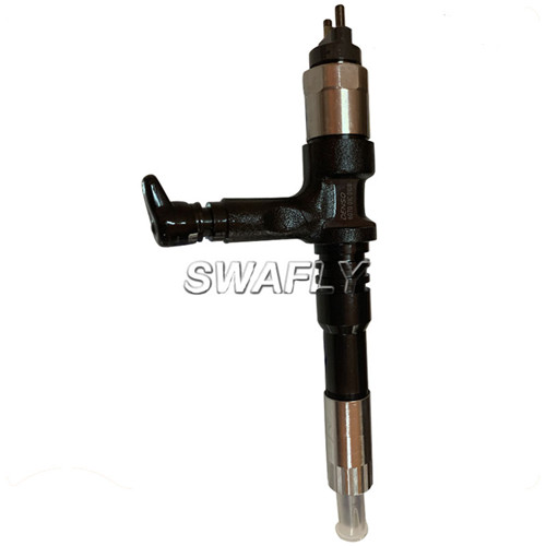 Komatsu 6D125 6251-11-3100 Fuel Injector ສໍາລັບ Excavator PC400-8 PC450-8