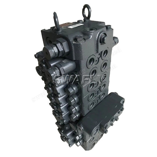 Komatsu Distribution Main Control Valve ສໍາລັບ PC55 PC55MR-2 PC56 PC60 723-19-12602 /723-19-12600