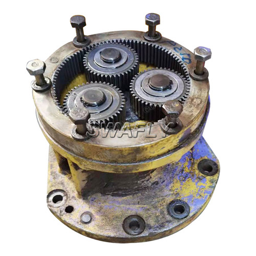 Komatsu ຂອງແທ້ໃຊ້ດີ PC50uu PC50uu-2 Swing reducer Swing Drive Gearbox