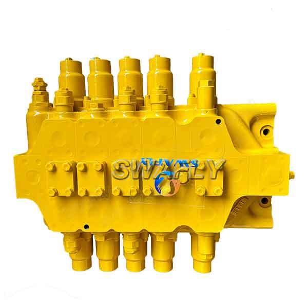 Komatsu PC1250 ວາວຄວບຄຸມຫຼັກ 709-15-94001 709-15-94000