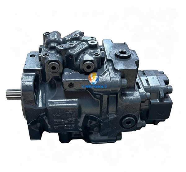 ປັ໊ມໄຮໂດຼລິກ Komatsu PC27MR-2 708-1S-00261 ເຄື່ອງປ້ຳຫຼັກ