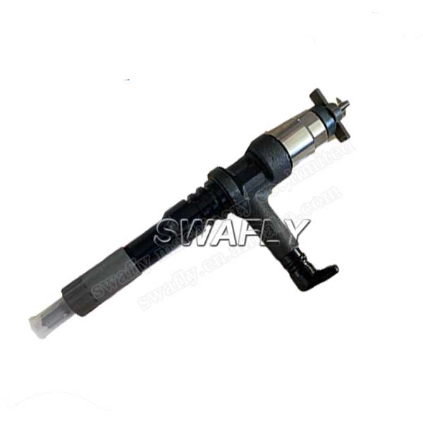 Komatsu PC400-8 PC450-8 Excavator 6D125E Engine Injector 6151-11-3100 6251-11-3100