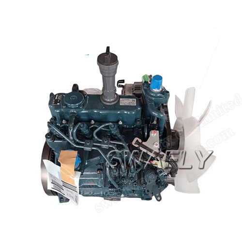 Kubota D782 Diesel Engine Assy ສໍາລັບ Kubota U15 Mini Excavator