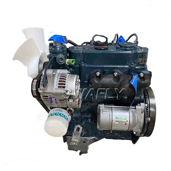 Kubota D902 Diesel Engine Assy ຈາກຜູ້ສະຫນອງຈີນ