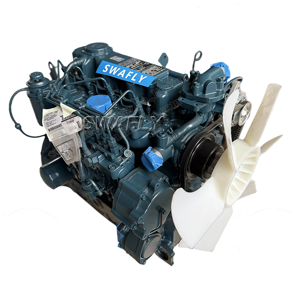 Kubota V3600 ເຄື່ອງຈັກ 2400RPM 46.9KW