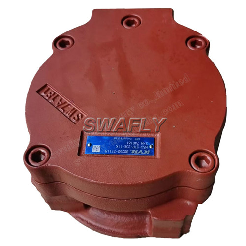 KYB MSG-27P-23E Swing ອຸປະກອນ Swing Motor ກັບ Gearbox B229900002614