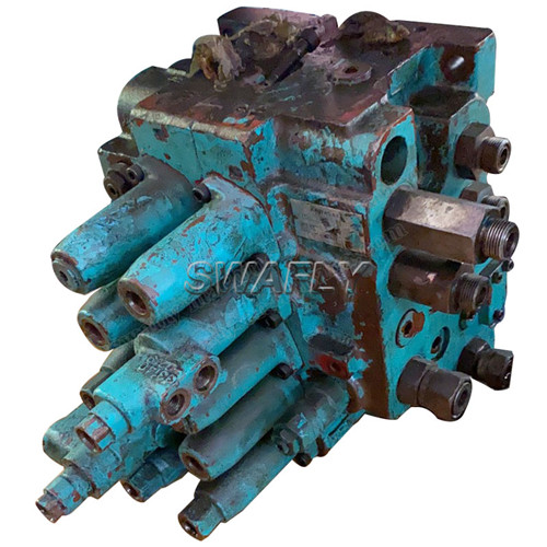 Main Control Valve Assy ສໍາລັບ Kobelco SK120-5 SK120-3 SK120