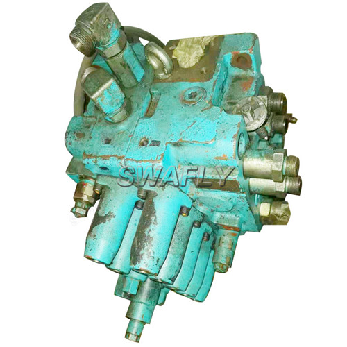 Main Control Valve Assy ສໍາລັບ Kobelco SK120-5