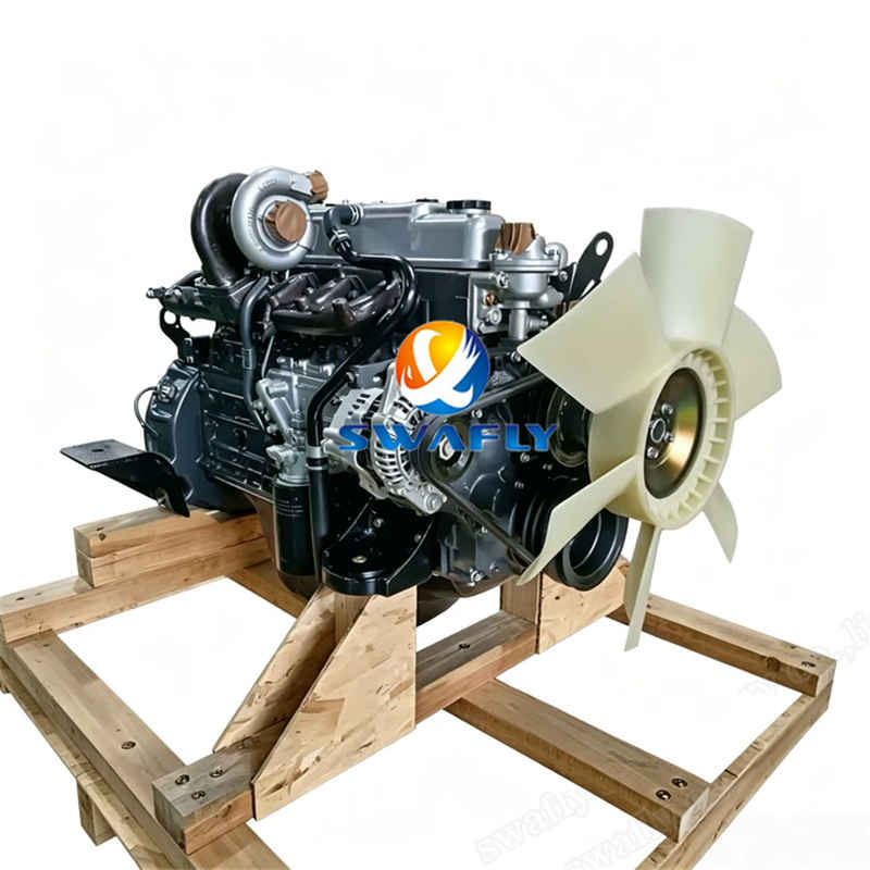 Mitsubishi 6D34 engine assy ສໍາລັບ kobelco SK250