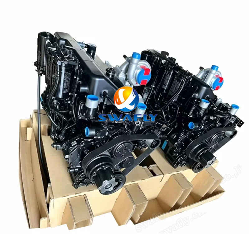 Mitsubishi D06FRC -TAA engine assy ສໍາລັບລົດຂຸດ Sany SY245H