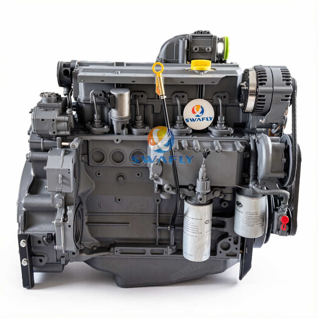 OEM ໃຫມ່ Deutz BF4M1013FC ເຄື່ອງຈັກກາຊວນສໍາລັບເຄື່ອງຈັກ