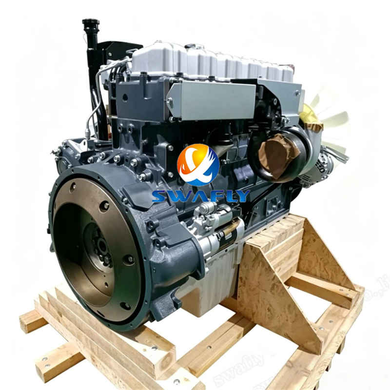 ຕົ້ນສະບັບ Reman Mitsubishi 6D24-TLC Engine Assembly ສໍາລັບເຄື່ອງເຄນຫນັກ