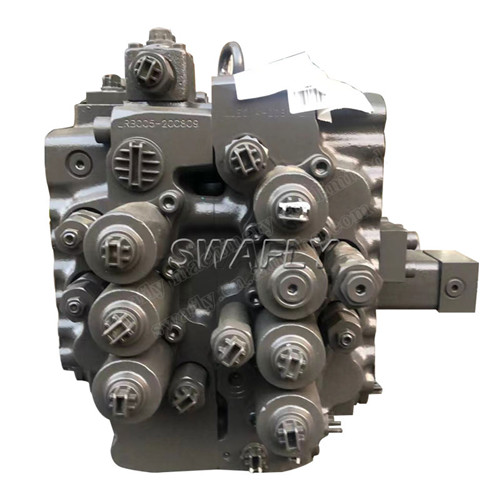 Toshiba Ux28 Ux28-86 Excavator Hydraulic Distribution Valve Control Valve ສໍາລັບ Volvo Ec210