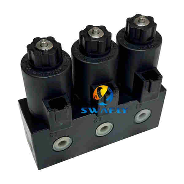 ວາວ solenoid Volvo EC210B 14576859