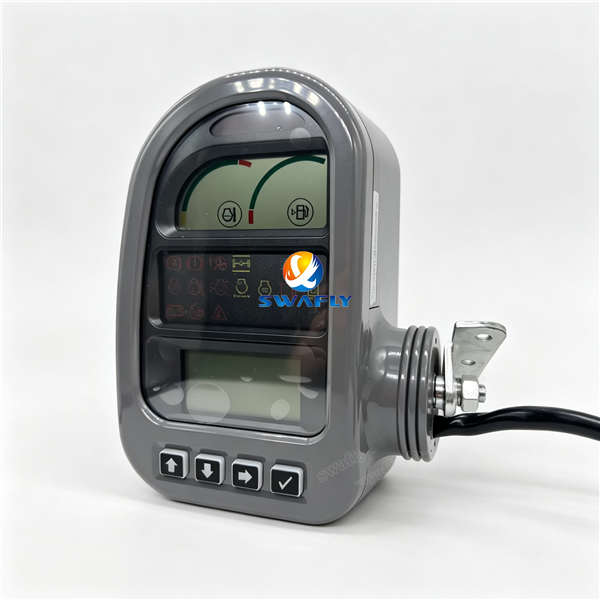 Volvo I ECU Monitor Display Panel 14390065 14636301 14527149 ສໍາລັບ EC210B EC290B Excavator